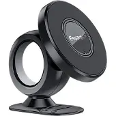 Essager Compacte Magnetische Dashboard Telefoonhouder Zwart