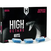 Morningstar High Octane - Titan Erection Caps (6 capsules)