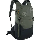 Evoc Ride 12L + Hydration Bladder 2L Groen/Zwart || Maat: 12