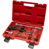 HBM 16 Delige Gloeibougie Trekker set 8 - 10 mm