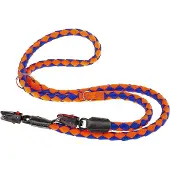 Ferplast hondenlijn Twist Matic-GA 200 cm nylon blauw/oranje