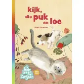 Uitgeverij Zwijsen België kijk, die puk en loe