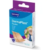 Dermaplast 3x Flexibele Pleisters 10 Cm X 6 Cm 10 Stuks