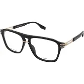 Marc Jacobs Zichtbril MARC 679 56/14/145 Zwarte Acetaat monturen MAN MARC 679