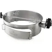 Napoleon Draaispit en pizza oven voor NK22 Kettle grill