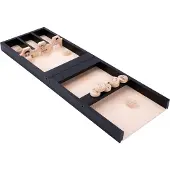 Angel Sports Farm kinder sjoelbak 80cm incl stenen en opbergzak