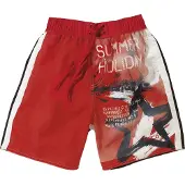 Beco shorts, binnenbroekje, elastische band, rood, maat 176