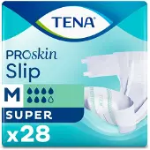 Tena 3x Proskin Slip Super M 28 Stuks