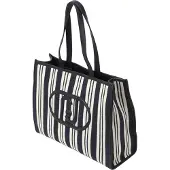 Liu Jo Dames Shoppers LUCENTE SHOPPING BAG - Blauw - Maat ONESIZE