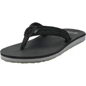 Quiksilver Teenslippers 'Carver' zwart