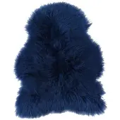 FRAAI Schapenvacht - vloerkleed - Blauw Default