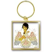 Rock Off Elvis Presley - American Eagle - Sleutelhanger