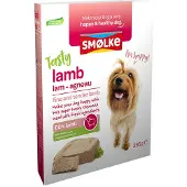 Smolke 10x Hondenvoer Vers Gestoomd Lam 395 Gr