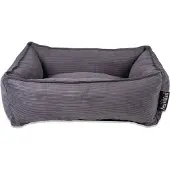 Lex & Max Chicago - Hondenmand - 100x80cm - Grijs