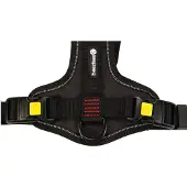 Beeztees Hondentuig Parinca Premium Zwart 60-76 X 2,5 Cm