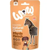 Wow Dog Hond Paard Vlees Snack 250g