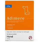 Adimere Vlooien- en Tekenband Hond