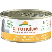 Almo Nature HFC Natural kippenborst natvoer kat (150 g) 24 x 150 g