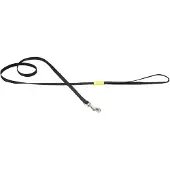 Beeztees Uni - Hondenriem - Zwart - Nylon - 120 CM X 15 MM