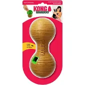 Kong bamboo feeder dumbbel voerbal 20,5x8,5x8,5 cm