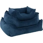 Flamingo Hondenmand Celeste DonkerBlauw