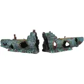 Ebi Aqua Della Gebroken Onderzeeër (Andere objecten), Aquarium decoratie