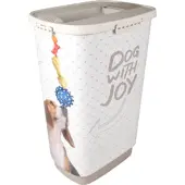 Flamingo Voerton June voor hondenvoer 43 Liter