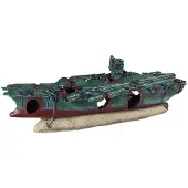 Ebi Aqua Della Luchtvaartuigdrager (Decoratie, Andere objecten), Aquarium decoratie