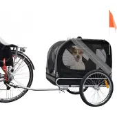 Flamingo Doggy Liner Economy Fietskar
