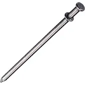 Macnails Draadnagel verzinkt 1.5x25mm platkop (5kg)