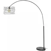 AnLi Style Booglamp Ø45 curl (Grijs, 45x170x192cm)