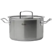 Fissler Kookpan Original Profi Collection Met Glasdeksel 24 cm