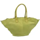 Liebeskind Mica Shopper Tas Leer 75 cm thyme