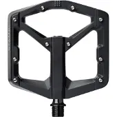 Crankbrothers Paar Stamp 3 Black Magnesium Pedalen || Maat: L