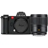 Leica Hybride camera SL2 + Summicron SL 50mm f/2 ASPH Zwart