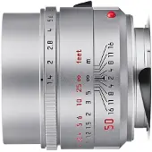 Leica Summilux-M 50mm f/1.4 ASPH M-mount objectief Zilver (2023)