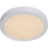 Lucide Plafonniere Brice Led Ø 30cm Ip44 Wit