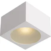 Lucide LILY - Plafondspot Badkamer - 1xG9 - IP54 - Wit