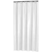 Sealskin Solid Douchegordijn 180x200 cm Polyester Wit