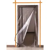 Meister gereedschap, stofbeschermingsdeur met rits, artikelnummer 4170300