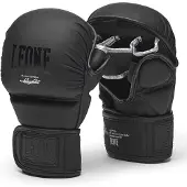 Leone1947 Black Edition Gevechtshandschoenen Zwart S