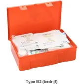 PSP Verbandtrommel B met wandhouder