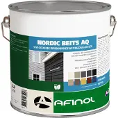 Afinol Nordic Beits AQ Zomerblauw 2,5 liter