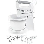 Bosch Handmixer - - MFQ36460 - Wit - Kloppers en roerders - Capaciteit 500g
