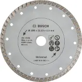 Bosch Diamantschijf 180 mm - Turbo