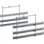 NEFF Z13TF36X0 Telescopische rails op 3 niveaus, stoom