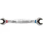 Wera 05003765001 6002 Joker Dubbele steeksleutel 17 x 19mm