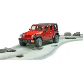 BRUDER Suv Jeep Wrangler Unlimited Rubicon Veelkleurig 3-6 Years Kinderen