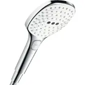 Hansgrohe Raindance Select E120 3jet handdouche Wit-Chroom
