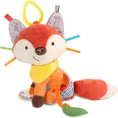 Skip Hop Bandana Buddies Activity Toy Fox Oranje Kinderen